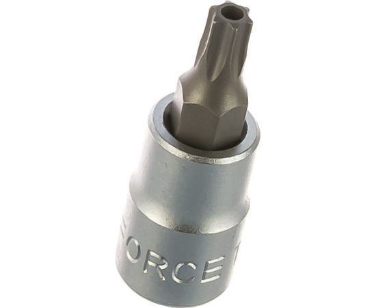 Головка бита 1/4"", Т-25Н, L=32 мм FORCE 3273225 – изображение 3
