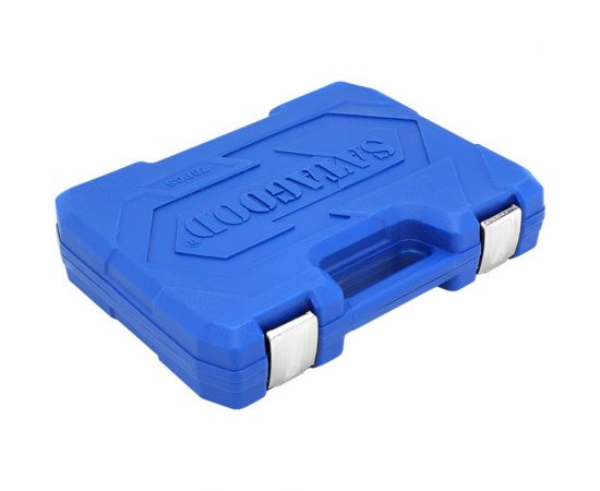 Набор инструментов для авто GOODKING 78 предметов, 1/4 1/2, трещотка 72 зуба B-10078 – изображение 3