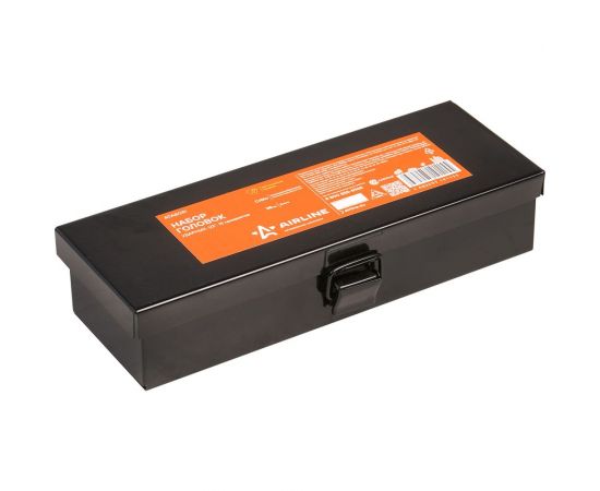 Набор головок ударных 15 шт, 10-32 мм, 38 мм, 1/2"", металлический кейс Airline ATAS041 – изображение 3