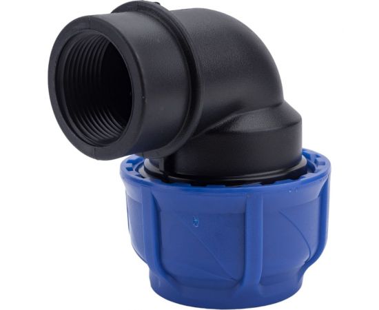 Компрессионный отвод VALFEX ПНД, с внутренней резьбой, 50x1 1/4"" 1210012350114 – изображение 3