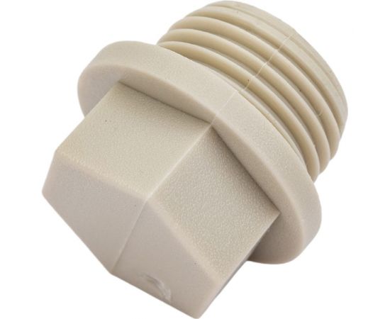 Заглушка-пробка VALFEX PP-R, серая, Дн20х1/2"" НР 10163020Г 127-0324 – изображение 3