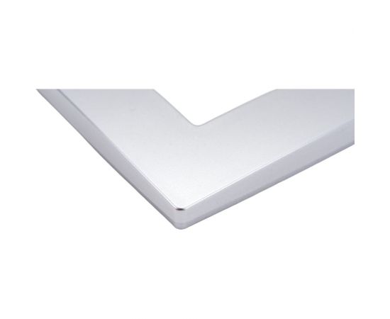 Рамка ЭРА 12-5003-03 на 3 поста, алюминий Б0014763 – изображение 3