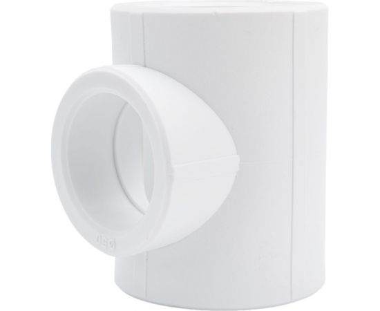 Тройник переходной VALFEX PP-R белый, 63х50х63 мм 10635063 127-0564 – изображение 3