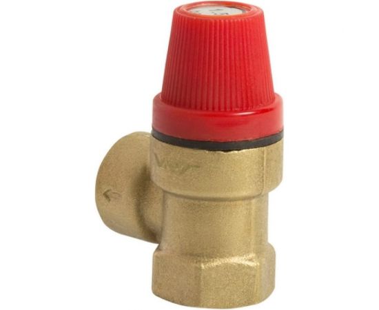 Клапан предохранительный VRT 1/2 вн/вн., 1,5 бар 523251 – изображение 3