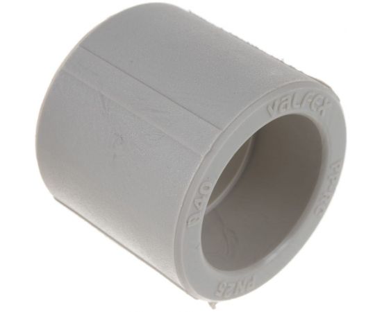 Муфта VALFEX PP-R серая, 40 мм 10113040Г 127-0382 – изображение 3