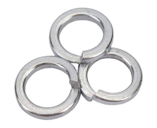 Шайбы МТК DIN 127 гров. оцинк. 1 кг (примерно 435 шт) 10 550001000 – изображение 3