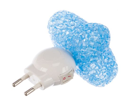 Светильник-ночник Uniel DTL-309-Звездочка/BLUE/1LED/0,1W 10334 – изображение 3