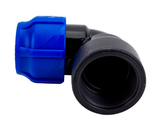 Компрессионный отвод VALFEX ПНД, с внутренней резьбой, 32x1 1/4"" 1210012332114 – изображение 3