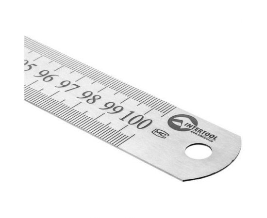 Строительная линейка INTERTOOL 1000 мм MT-2006 – изображение 3