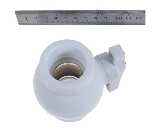 Шаровый кран VALFEX PP-R белый, 40 мм 10144040 007-7666 – изображение 3