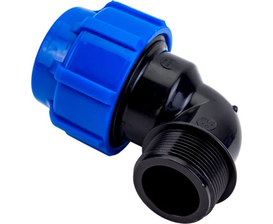 Отвод с наружной резьбой ПОЛИТЭК 50х1 1/2 50015112 – изображение 3