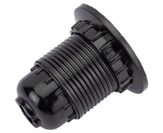 Патрон General Lighting Systems GLH-E27-CAR-H-B-R карболитовый, Е27 подвесной с кольцом черный 474003 – изображение 4