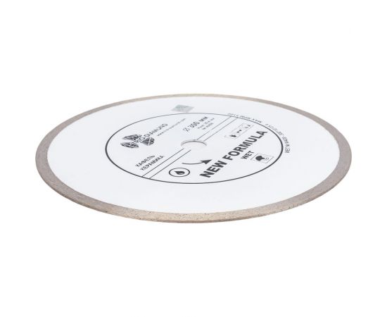 Диск алмазный отрезной Сплошной New Formula (300х25.4 мм) TRIO-DIAMOND W408 – изображение 4