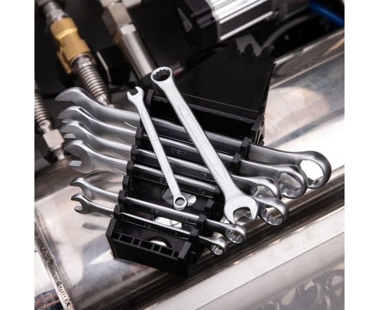 Набор комбинированных гаечных ключей DELI 8 шт. DL130008A 98316 – изображение 4