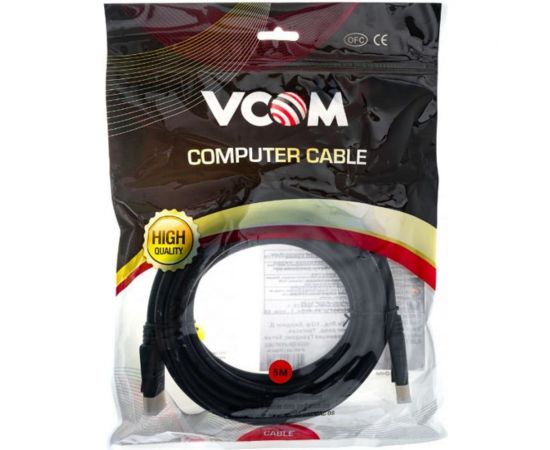 Соединительный кабель VCOM DISPLAY PORT v1.2, 4K60Hz, 5m VHD6220-5M – изображение 4