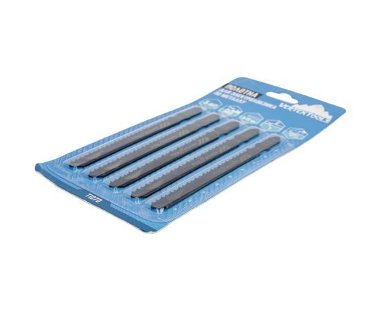 Полотно 5 шт для электролобзика vertextools T127D – изображение 4