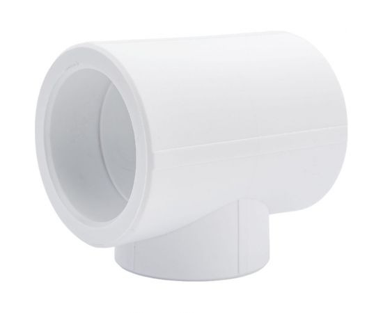 Тройник переходной VALFEX PP-R белый, 63х50х63 мм 10635063 127-0564 – изображение 4