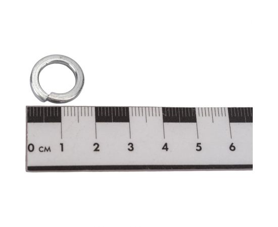 Шайбы МТК DIN 127 гров. оцинк. 1 кг (примерно 435 шт) 10 550001000 – изображение 4