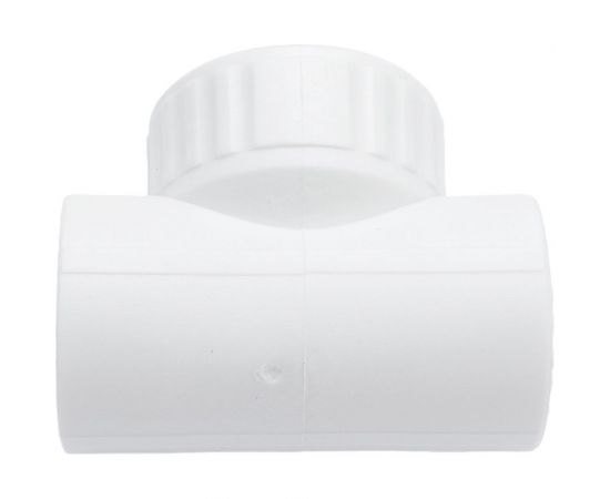 Комбинированный тройник VALFEX PP-R белый, 32х3/4 дюйма ВР 10127132 127-0519 – изображение 4