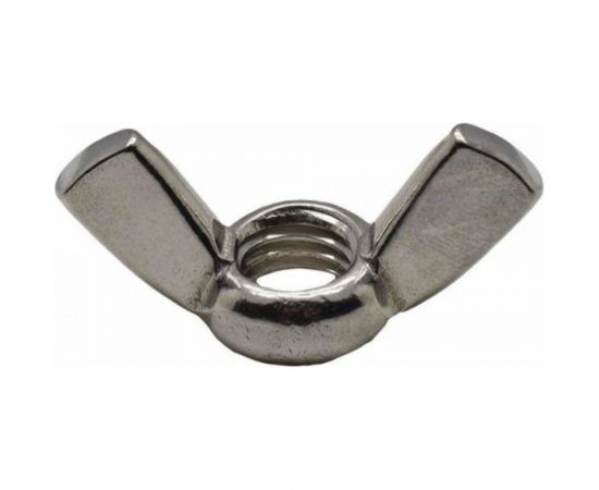 Гайка-барашек DINFIX нерж. А2, М8, 10 шт. 00-00001458 – изображение 4