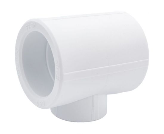 Переходной тройник VALFEX PP-R белый, 50х32х50 мм 10503250 127-0558 – изображение 4