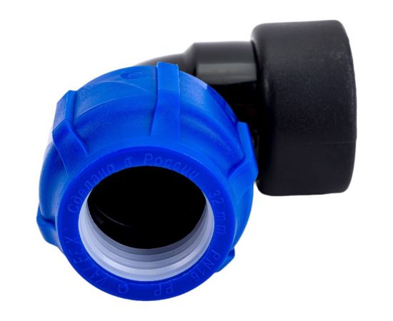 Компрессионный отвод VALFEX ПНД, с внутренней резьбой, 32x1 1/4"" 1210012332114 – изображение 4