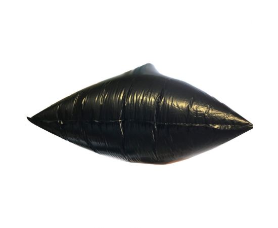 Мешки для мусора в упаковке (50 шт, 1000х1400 мм, 240 л, 50 мкм, ПВД, черные) Luscan 1623268 – изображение 4