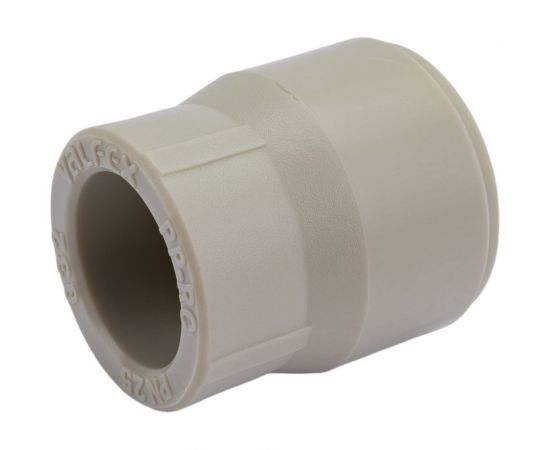 Муфта переходная VALFEX PP-R серая, 50х32 мм, вн/нр пайка 10005032Г 127-0396 – изображение 4