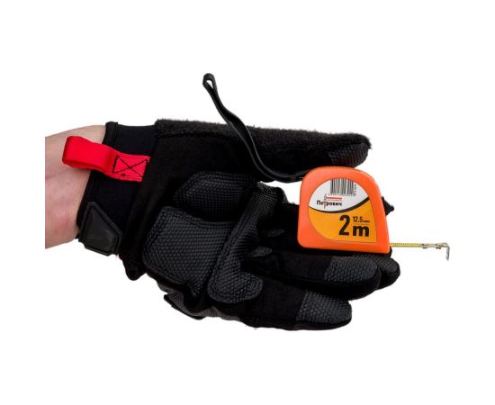 Рулетка Петрович ""SQUARE"" 2м*12,5мм, с автостопом П074-0212 4100001751 – изображение 4