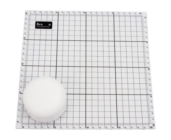 Заглушка VALFEX 50 белая 10162050 – изображение 4