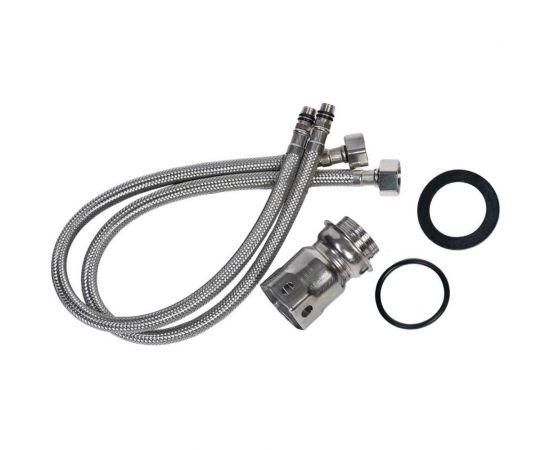 Смеситель для кухни WISENT (белый/белый) W74199-18C-3 – изображение 4