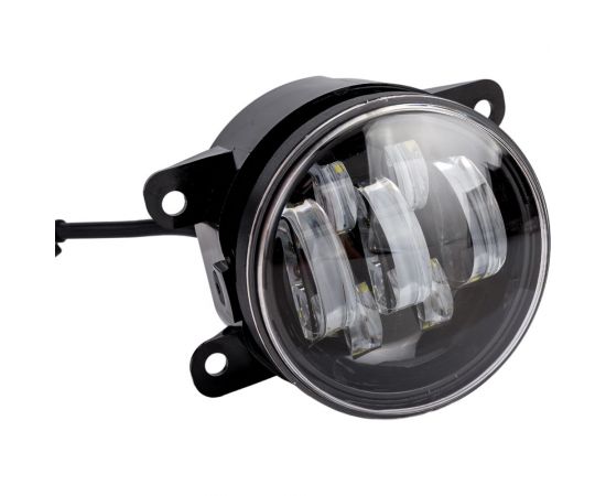 Противотуманные светодиодные автомобильные фары LEDZILLA универсальные с регулировкой, 70Вт 9-32В ДХО лед, ПТФ на авто противотуманки, 2 шт 2190-70W – изображение 4