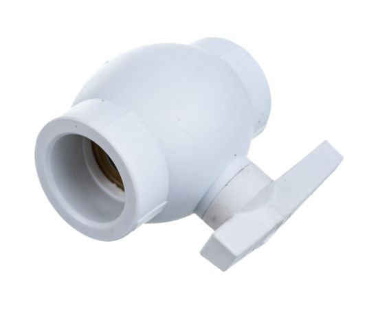 Шаровый кран VALFEX PP-R белый, 40 мм 10144040 007-7666 – изображение 4