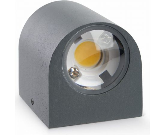 Уличный светодиодный светильник FERON DH052, 6W, 400Lm, 4000K, серый 48474 – изображение 5