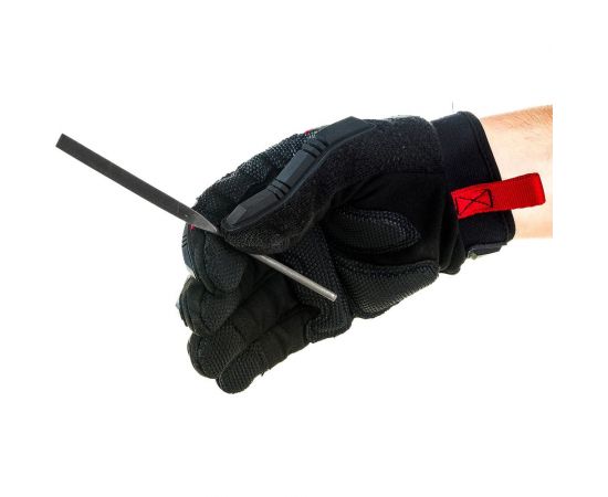 Надфиль ИНСТУЛС плоский тупоносый 160x80 №2 У13 2826-003400001228658 – изображение 5