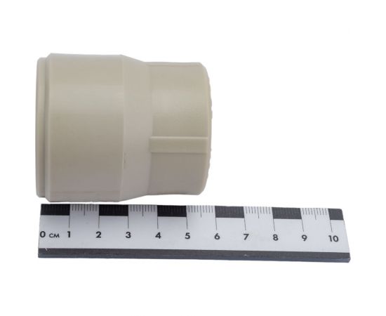 Муфта переходная VALFEX PP-R серая, 50х32 мм, вн/нр пайка 10005032Г 127-0396 – изображение 5