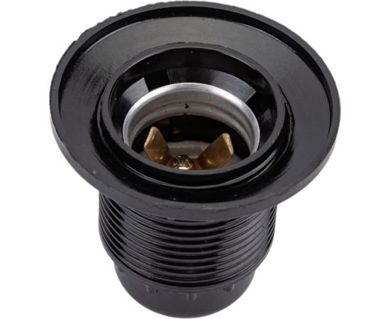 Патрон General Lighting Systems GLH-E27-CAR-H-B-R карболитовый, Е27 подвесной с кольцом черный 474003 – изображение 5