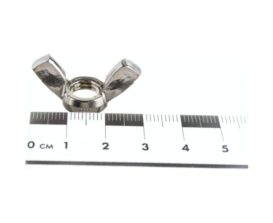 Гайка-барашек DINFIX нерж. А2, М8, 10 шт. 00-00001458 – изображение 5