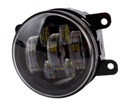 Противотуманные светодиодные автомобильные фары LEDZILLA универсальные с регулировкой, 70Вт 9-32В ДХО лед, ПТФ на авто противотуманки, 2 шт 2190-70W – изображение 5