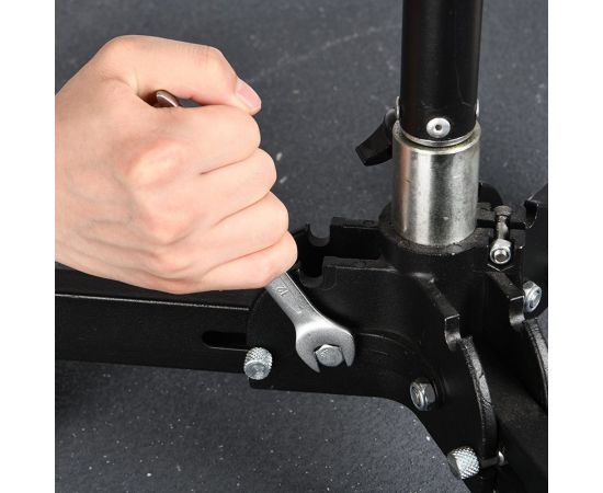 Набор комбинированных гаечных ключей DELI 8 шт. DL130008A 98316 – изображение 5