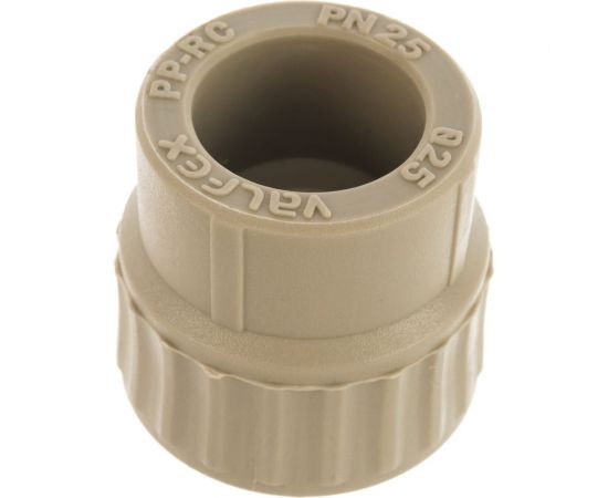 Муфта комбинированная с наружной резьбой VALFEX PP-R серая, 25 мм х1/2"" 10130125Г 127-0361 – изображение 5