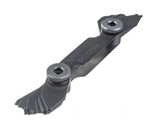 Радиусные шаблоны 34 штук NORGAU 045152001 – изображение 5