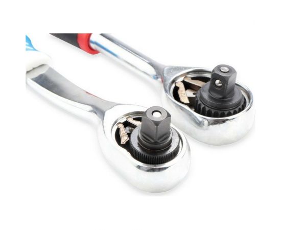 Набор инструментов для авто GOODKING 78 предметов, 1/4 1/2, трещотка 72 зуба B-10078 – изображение 5