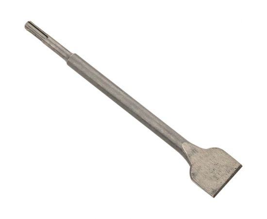 Зубило плоское широкое SDS-plus, 40x250 мм, Master EKF ch-40-250-ms – изображение 5