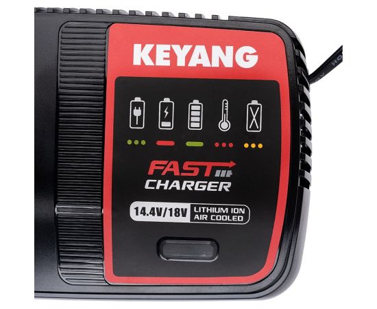 Зарядное устройство 14.4/18В KEYANG C18046A – изображение 5