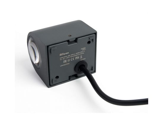 Уличный светодиодный светильник FERON DH052, 6W, 400Lm, 4000K, серый 48474 – изображение 6