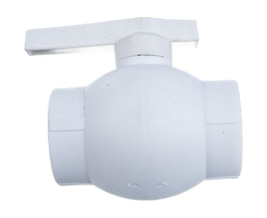 Шаровый кран VALFEX PP-R белый, 40 мм 10144040 007-7666 – изображение 6