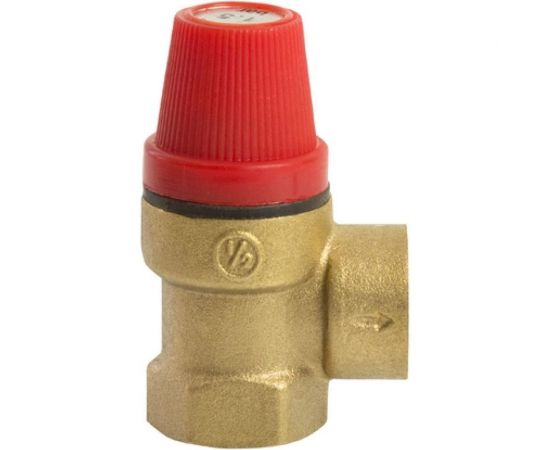 Клапан предохранительный VRT 1/2 вн/вн., 1,5 бар 523251 – изображение 6