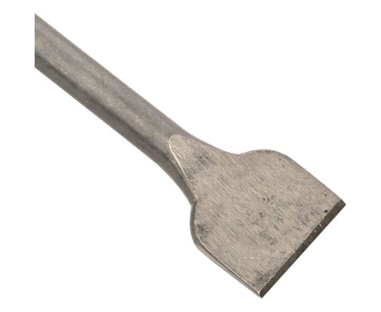 Зубило плоское широкое SDS-plus, 40x250 мм, Master EKF ch-40-250-ms – изображение 6