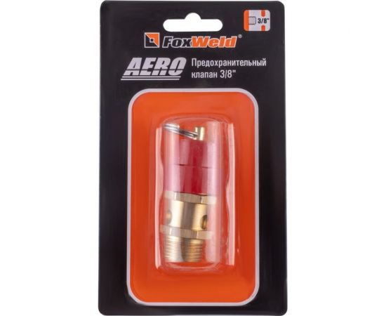 Предохранительный клапан 3/8" Foxweld AERO 5766 – изображение 6